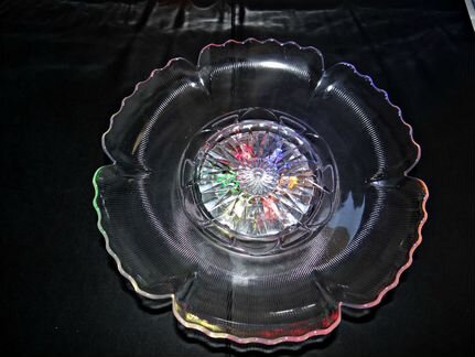 Светящаяся тарелка