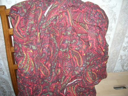 Халат байковый