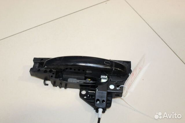 Ручка двери нaружная задняя левая Audi A1 8X 2010
