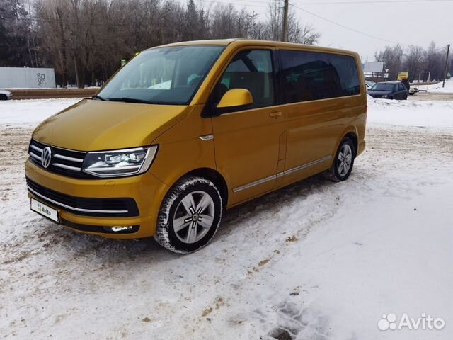 Volkswagen Multivan 2.0 AMT, 2018, 141 000 км