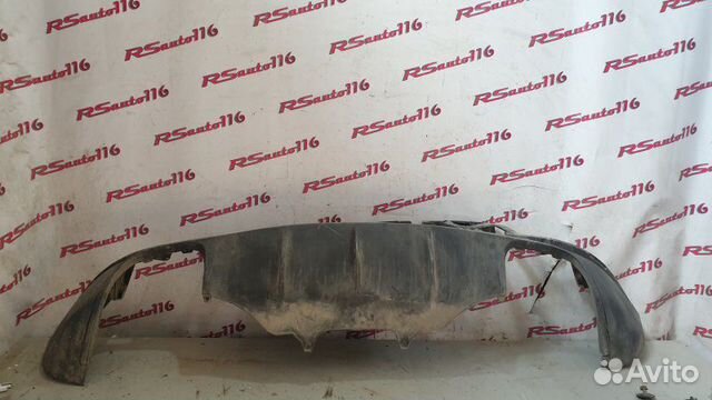 Юбка бампера задняя Porsche Macan