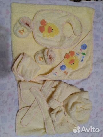 Банный комплект новый