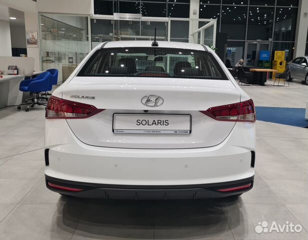 Hyundai Solaris 1.6 AT, 2022