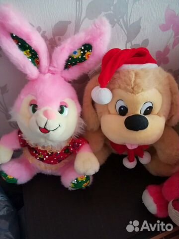 Мягкие игрушки