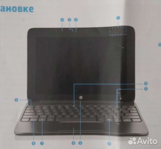 Планшет с клавиатурой