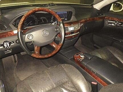 Mercedes-Benz S-класс 5.5 AT, 2006, 91 000 км