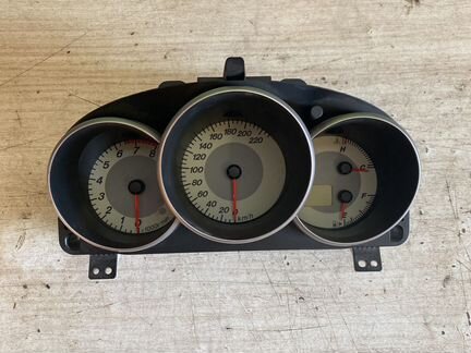 Mazda 3 BK 1.6-2.0L мт 2003- Щиток приборов б/у