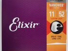 Струны Elexir акустика nanoweb 11-52 объявление продам