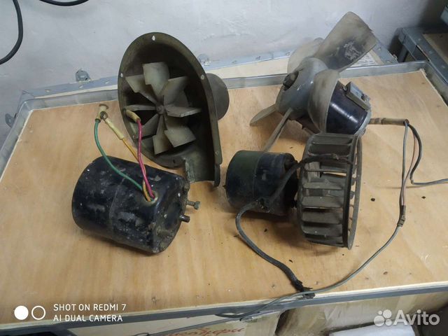 Электродвигатели 12 вольт