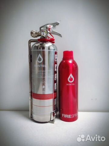 Набор огнетушителей Bontel (1 л. + спрей 450 мл.)