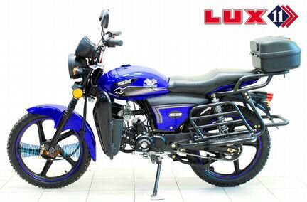 Мопед Alpha Jaguar Lux 11 (110 см3.) синий