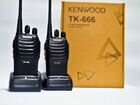 Комплект рации kenwood Tk-666 2шт объявление продам