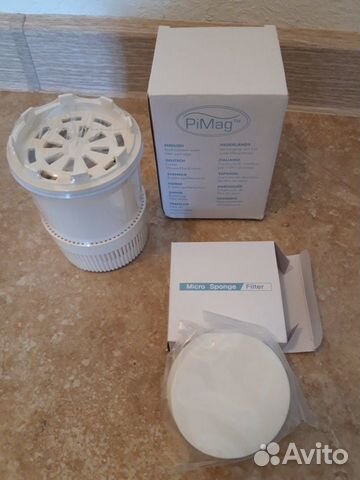 Картридж + губка Pimag Nikken Никкен оригинальные