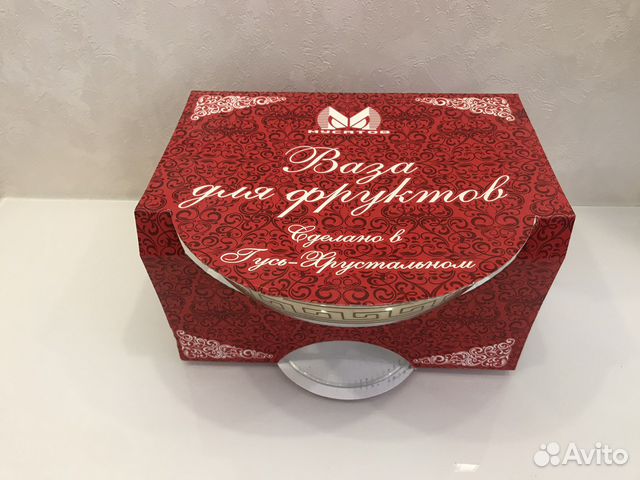 Ваза для фруктов