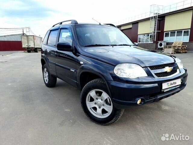 Chevrolet Niva 1.7 МТ, 2014, 80 000 км