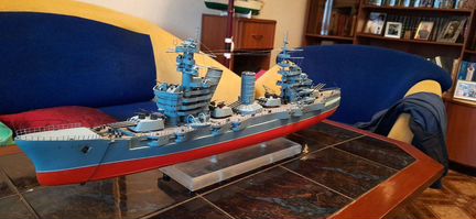 Модель корабля