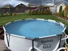 Каркасный бассейн bestway steel pro max объявление продам