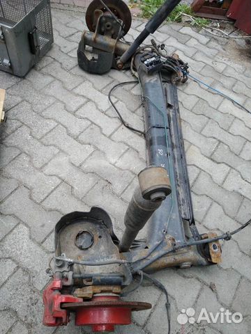 Задняя балка в сборе Renault Laguna - 2 2003