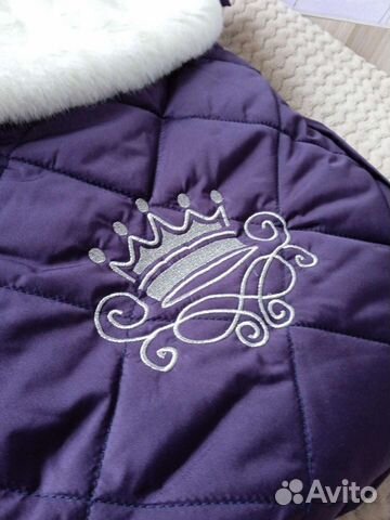 Конверт на выписку зимний