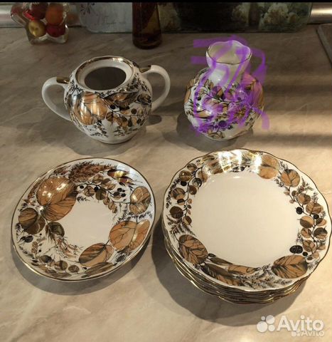 Чайный сервиз лфз СССР