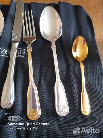 Цептер. Сервировочные ножи Каприз 6шт