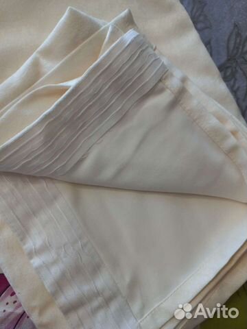 Шторы готовые новые 2 шт