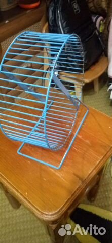 Колесо для шиншилл, белок дегу, крыс и т.д