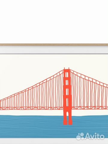 Сменная рамка для тв Samsung 43 The Frame древесна