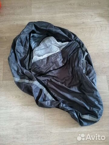 Дождевик на коляску люльку