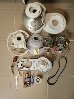 Разбор кухонных комбайнов