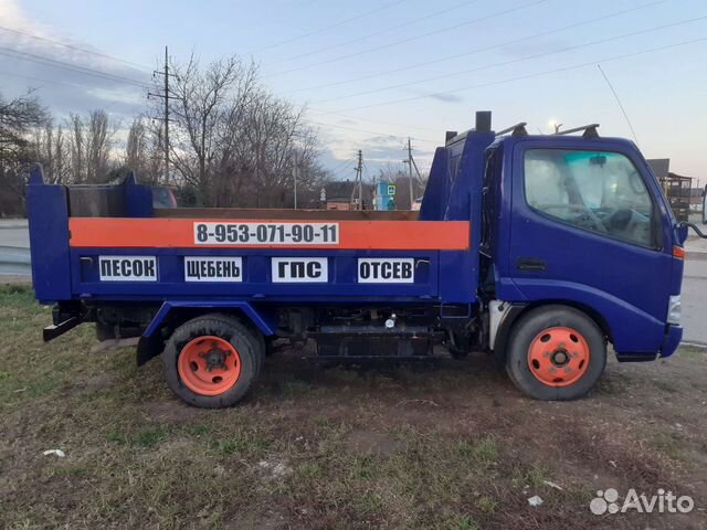 Песок Щебень гпс Отсев.Доставка Самосвал