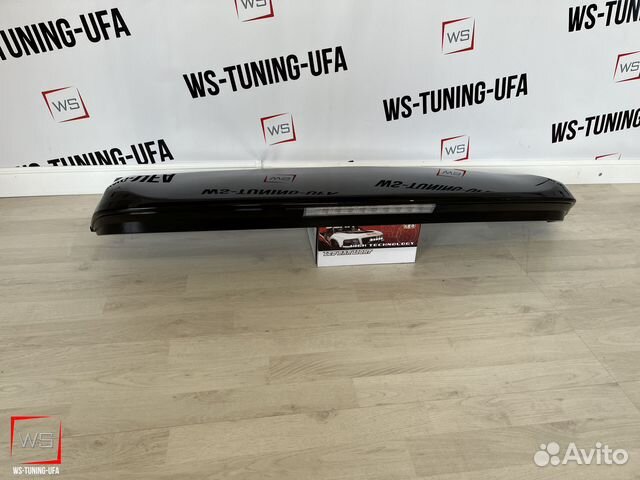 Спойлер toyota land cruiser prado 150 M568