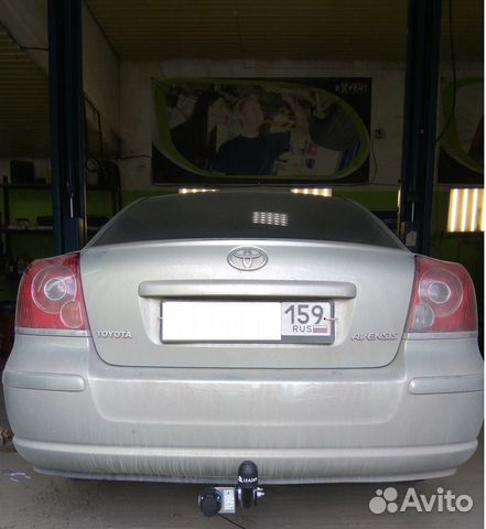 Фаркоп для Toyota Avensis седан 2003-2008
