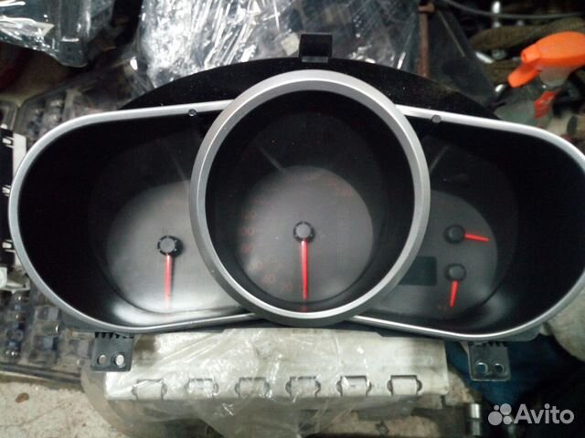 Приборная панель Мазда сх7