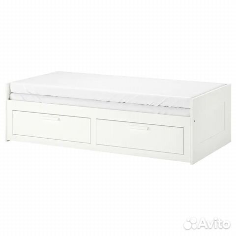 Кровать кушетка ikea бримнэс