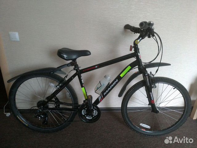 Горный велосипед Marin с рамой 17 дюймов