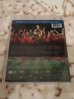 Диски Футбол на DVD и BD