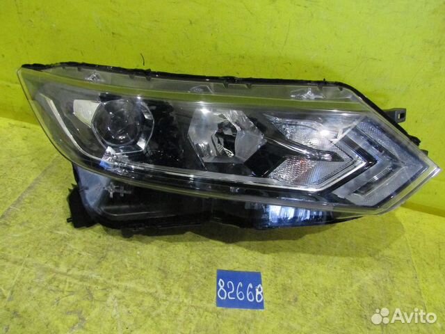 Фара правая Nissan Qashqai 18-21г 82668