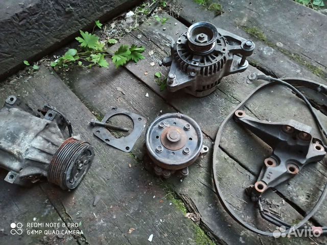 Помпа, компрессор на двигатель 2zz