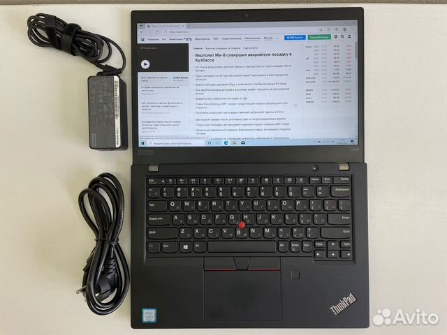 ThinkPad X390/ i5-8265U/ 8+256/ FHD - IPS 13,3''