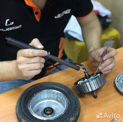 Ремонт электросамокатов