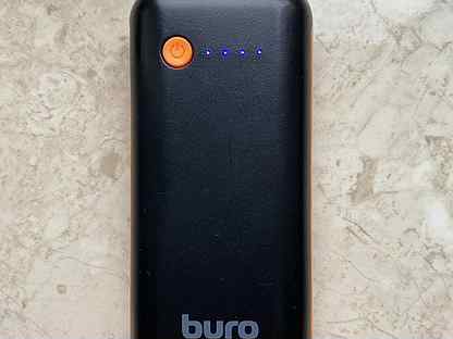 Power bank внешний аккумулятор Buro 5000 mAh