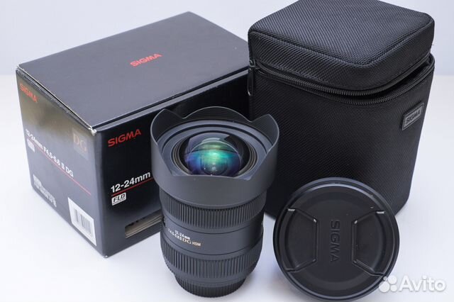 Sigma 12-24mm F4.5-5.6 II DG HSM Nikon