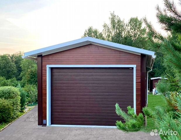 Гараж под ключ / Гараж из сендвич панелей купить в Раменском | Товары ...