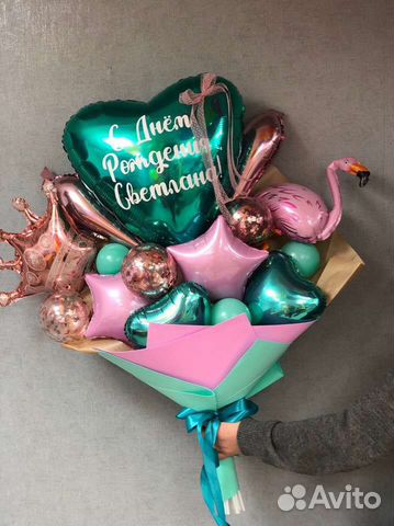 Букеты из шаров