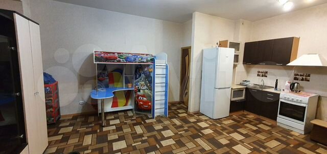 Квартира-студия, 41,4 м², 2/3 эт.