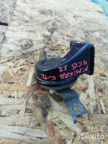 Клаксон сигнал марч Nissan Micra 1.2мт, 2004