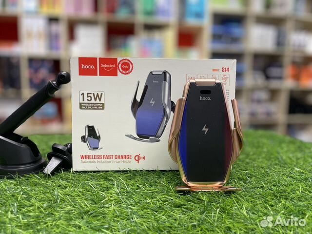 Беспроводные зарядки держатель автомобильные