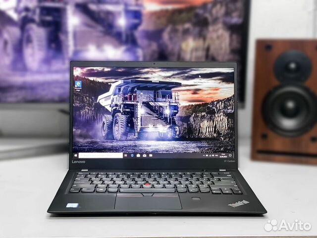 Lenovo X1 Carbon G5 i7 7600u QHD IPS 16/512 LTE
