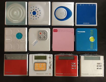 Минидиск плеер Panasonic SJ-MJ19, Victor XM-S5